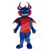 Blue and Red Flying Dragon Mascot Costume Animal