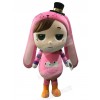 Girl mascot costume