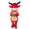 Cow mascot costume
