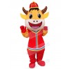 Cow mascot costume