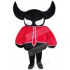 Cow mascot costume