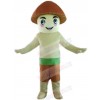 Boy mascot costume