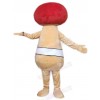 Mushroom mascot costume