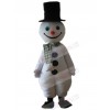 Snowman mascot costume