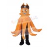 Octopus mascot costume