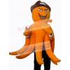 Octopus mascot costume