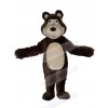 Bear mascot costume
