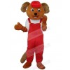 Bear mascot costume