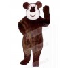 Bear mascot costume
