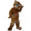 Bear mascot costume