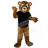Bear mascot costume