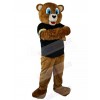 Bear mascot costume