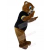 Bear mascot costume