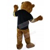 Bear mascot costume