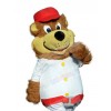 Bear mascot costume