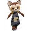 Bear mascot costume
