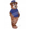 Bear mascot costume