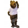 Bear mascot costume