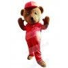 Bear mascot costume