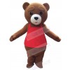 Bear mascot costume