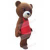 Bear mascot costume