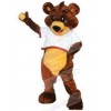 Bear mascot costume