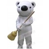 Bear mascot costume