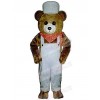 Bear mascot costume