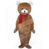 Bear mascot costume