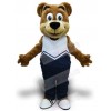 Bear mascot costume