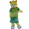 Bear mascot costume