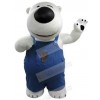 Bear mascot costume