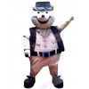 Bear mascot costume