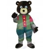 Bear mascot costume