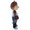 Bear mascot costume