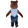 Bear mascot costume