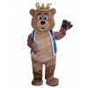 Bear mascot costume