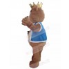 Bear mascot costume