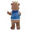 Bear mascot costume