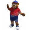 Bear mascot costume