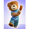 Bear mascot costume
