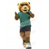 Bear mascot costume