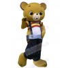 Bear mascot costume