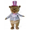 Bear mascot costume