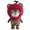 Bear mascot costume