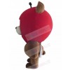 Bear mascot costume