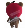 Bear mascot costume