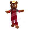 Bear mascot costume