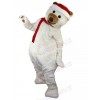 Bear mascot costume