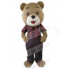 Bear mascot costume